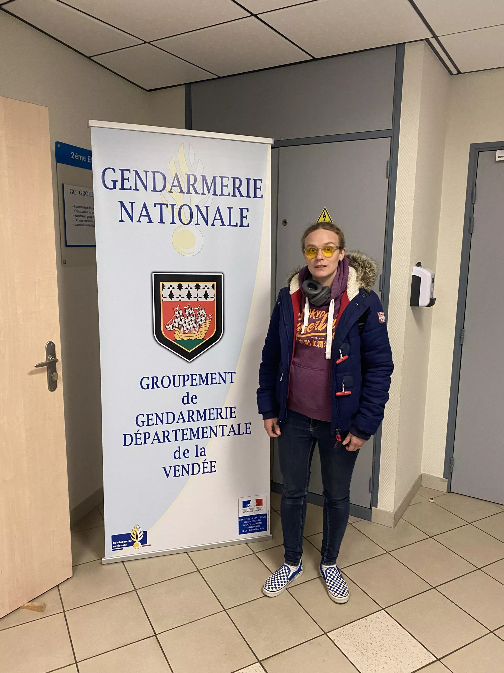 Duoday avec la Gendarmerie