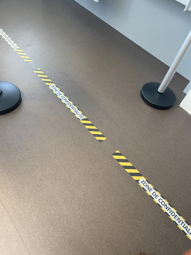 Ligne de confidentialité des Urgences