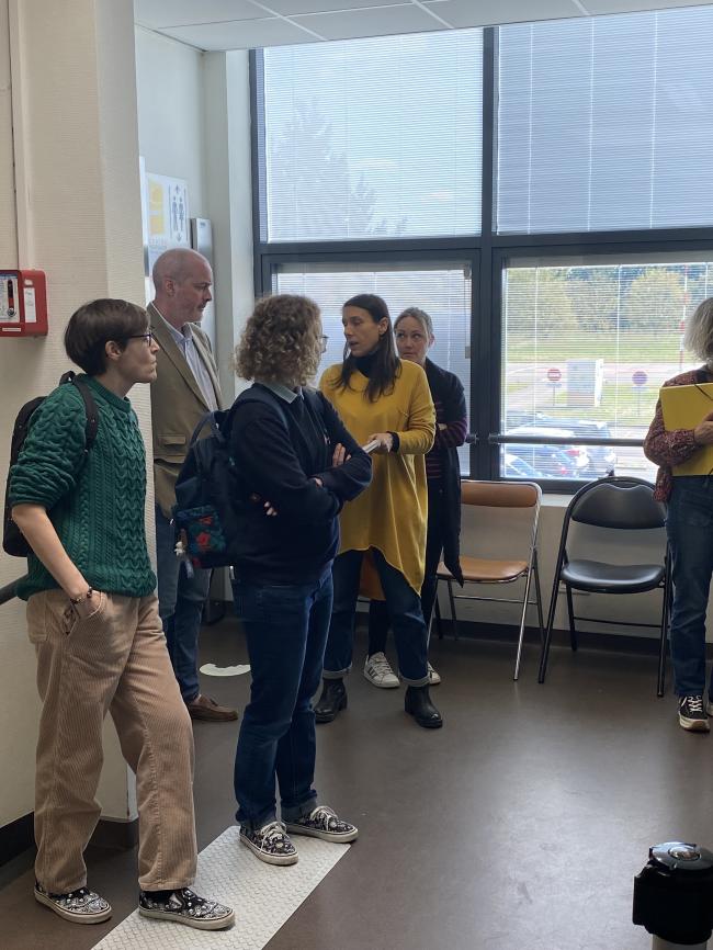 Secrétariat des urgences